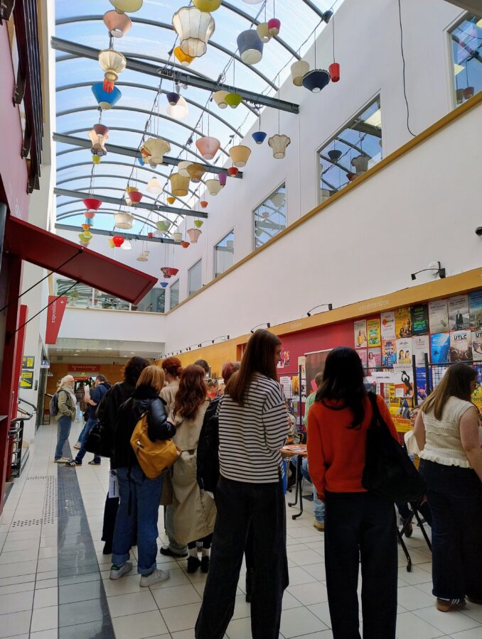Hall de la MDU lors de la Rentrée Culturelle 2025-2026.